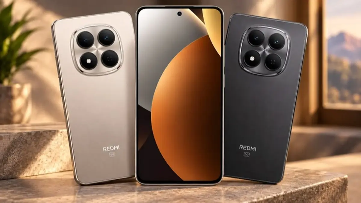 Redmi Note 15 Pro 5G naik ke kisaran Rp5 jutaan, tetapi pengguna mengeluhkan video 4K patah-patah setelah pembaruan HyperOS 3.(Pinterest)