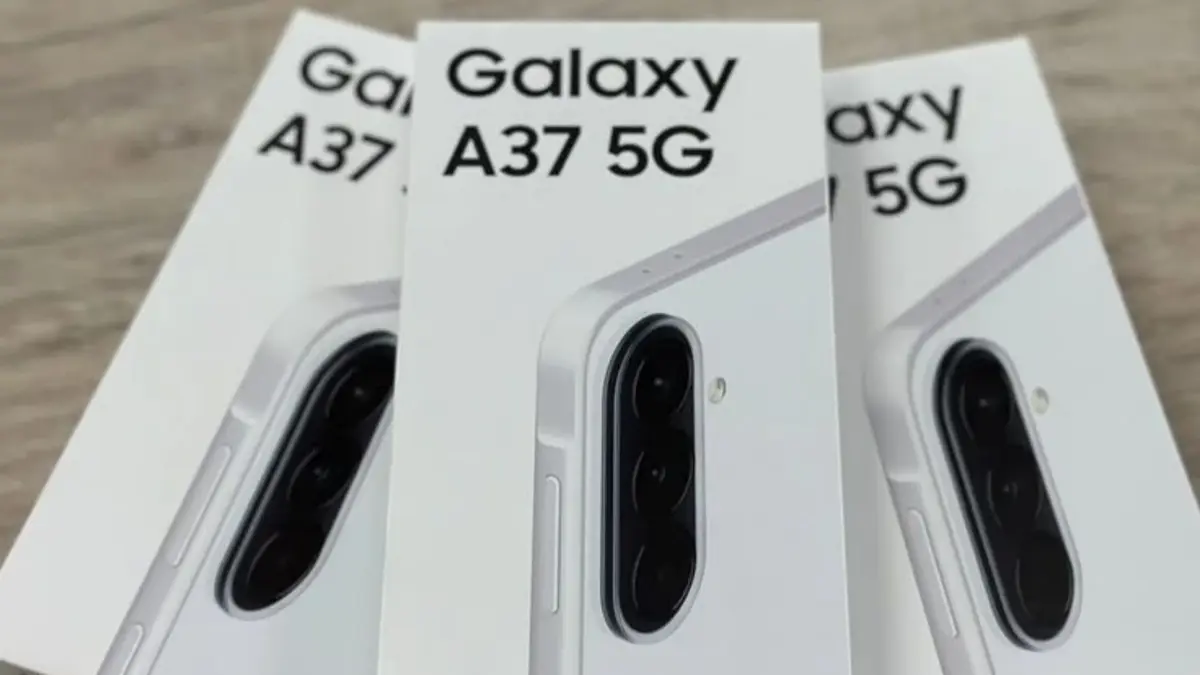 Samsung Galaxy A37 disebut turun di bawah Rp5 juta dengan layar Super AMOLED, kamera 50MP, Exynos 1480, dan dukungan update jangka panjang.(Pinterest)