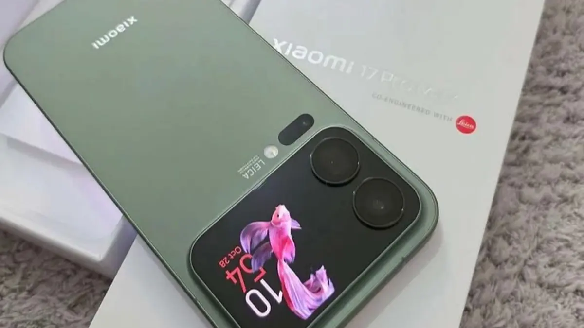 Xiaomi 17 Pro Max dibanderol sekitar Rp15 juta di China, membawa layar belakang 120Hz, kamera Leica 50MP, dan baterai 7.500 mAh.(Pinterest)