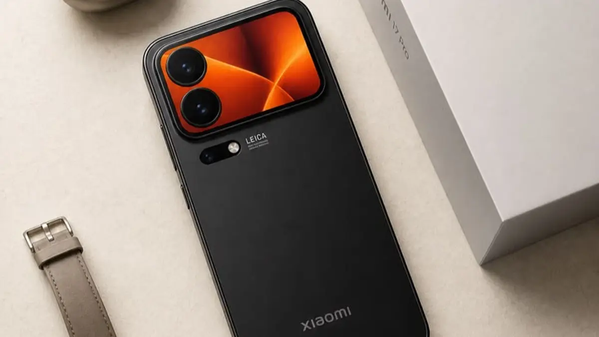 Xiaomi 17 Pro Max membawa layar belakang AMOLED 120Hz, tiga kamera Leica 50MP, baterai 7.500 mAh, dan Snapdragon 8 Elite Gen 5.(Pinterest)