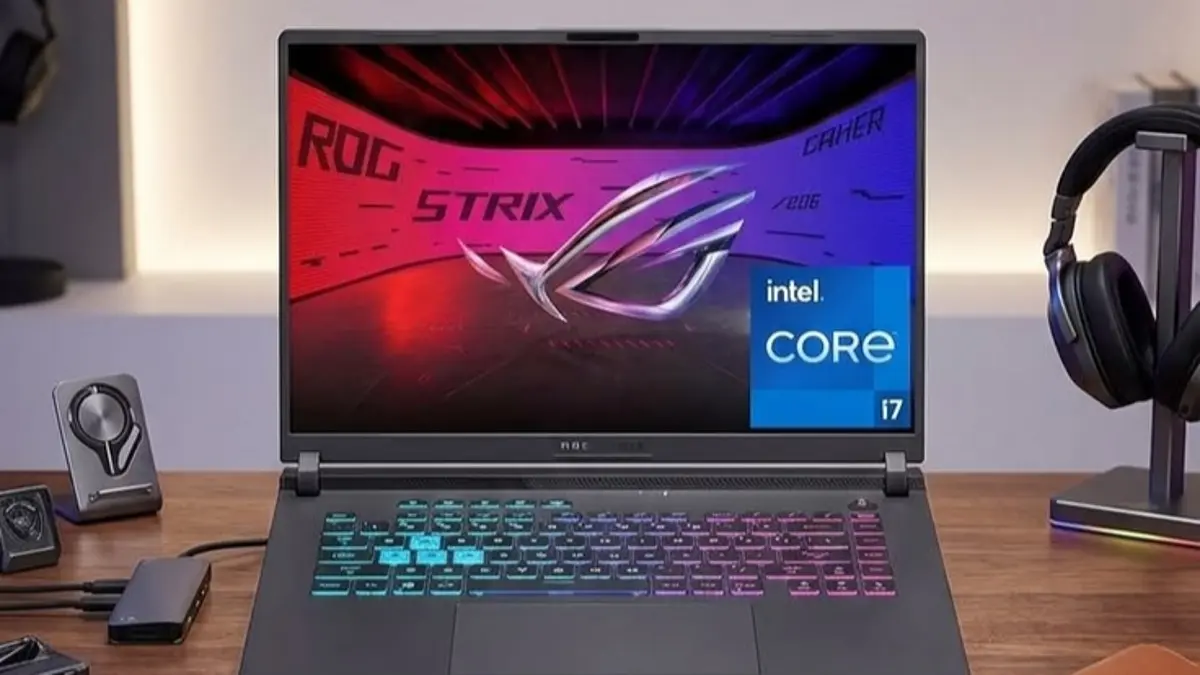Asus ROG Strix G16 2025 dibekali RTX 5080 dan Ryzen 9 8940HX. Simak hasil benchmark, FPS game, spesifikasi layar, dan fitur pendukungnya.(Pinterest)