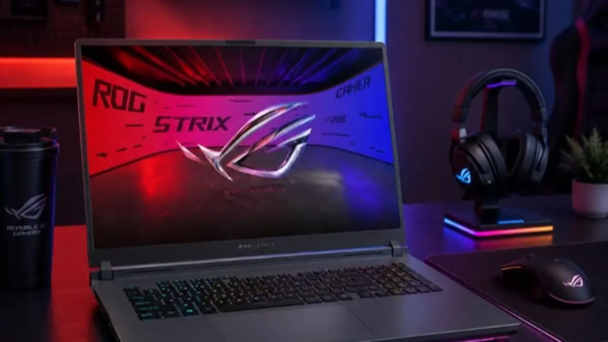 Asus ROG Strix G16 2025 mengusung RTX 5080 175W dan Ryzen 9 8940HX. Simak hasil benchmark game, spesifikasi layar, dan fitur lengkapnya.(Pinterest)