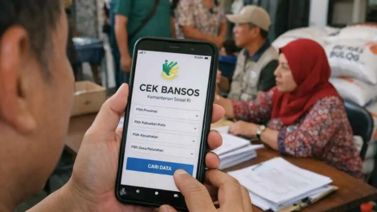 Cara cek bansos lewat Google cukup menyiapkan NIK KTP. Simak langkah memasukkan NIK, kode verifikasi, hingga melihat jenis bantuan (Pinterest).