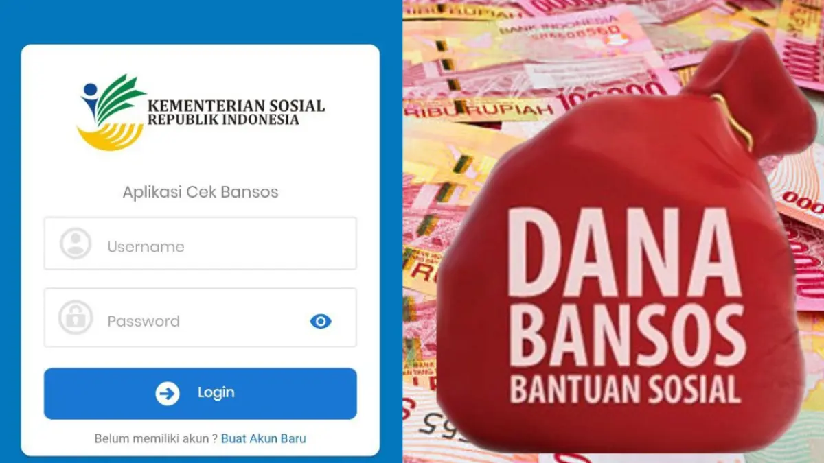 Cara daftar bansos 2026 lewat perlinsos.go.id dengan akun IKD. Simak langkah pengajuan PKH dan BPNT hingga proses verifikasi data (Pinterest).