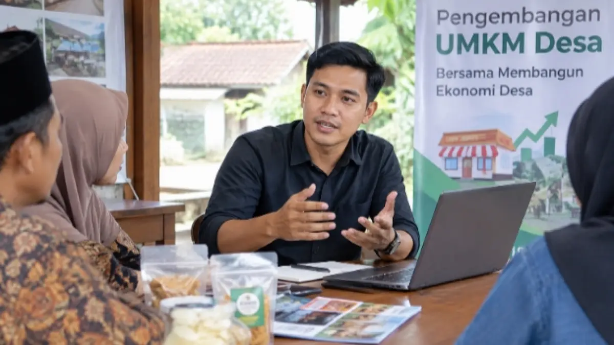 Gagasan pengembangan UMKM dan potensi ekonomi lokal Desa Pojok.