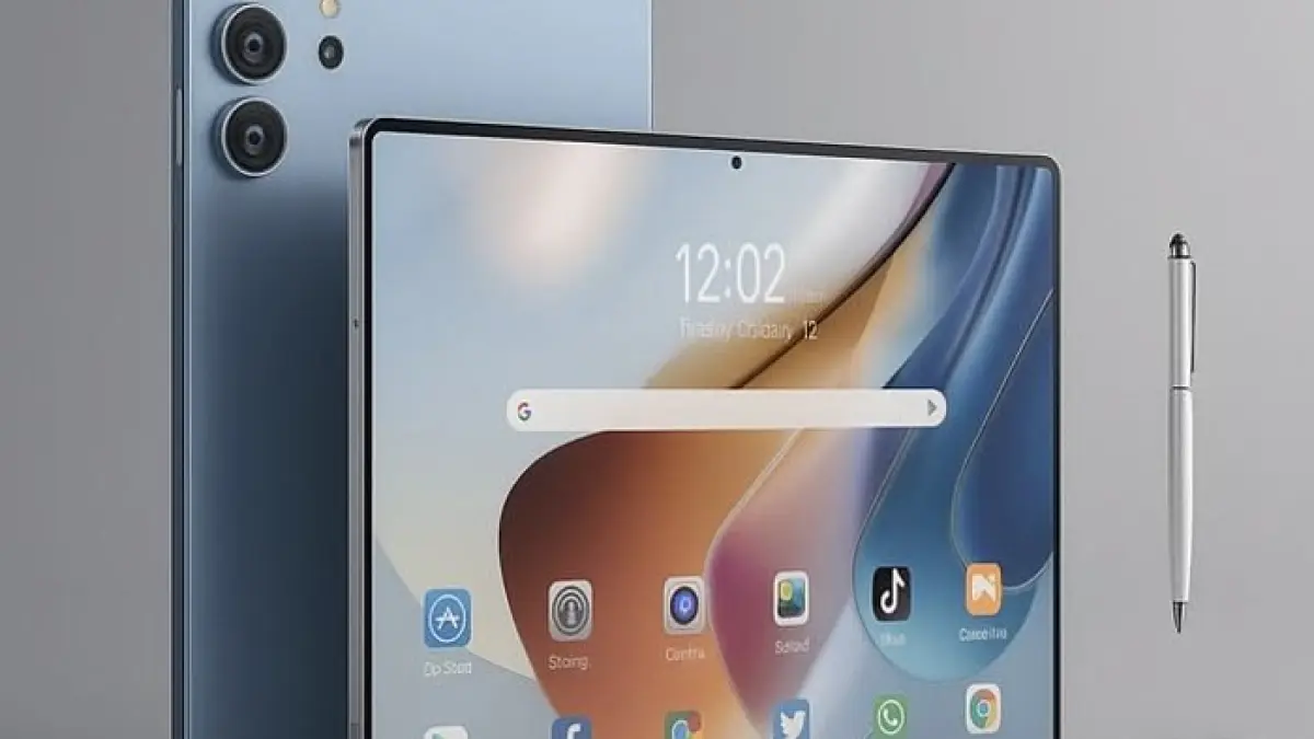 Huawei MatePad Air 2026 punya bodi 5,3 mm, layar OLED 2.8K 144 Hz, baterai 10.100 mAh, M-Pencil Pro, dan fitur AI.(Gemini AI(