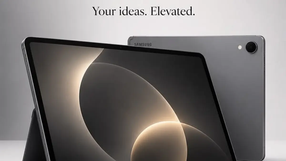 Huawei MatePad Mini 2026 hadir dengan OLED 120 Hz, bodi 5,2 mm, bobot 260 gram, RAM 12 GB, dan baterai 6.400 mAh.(Gemini AI)