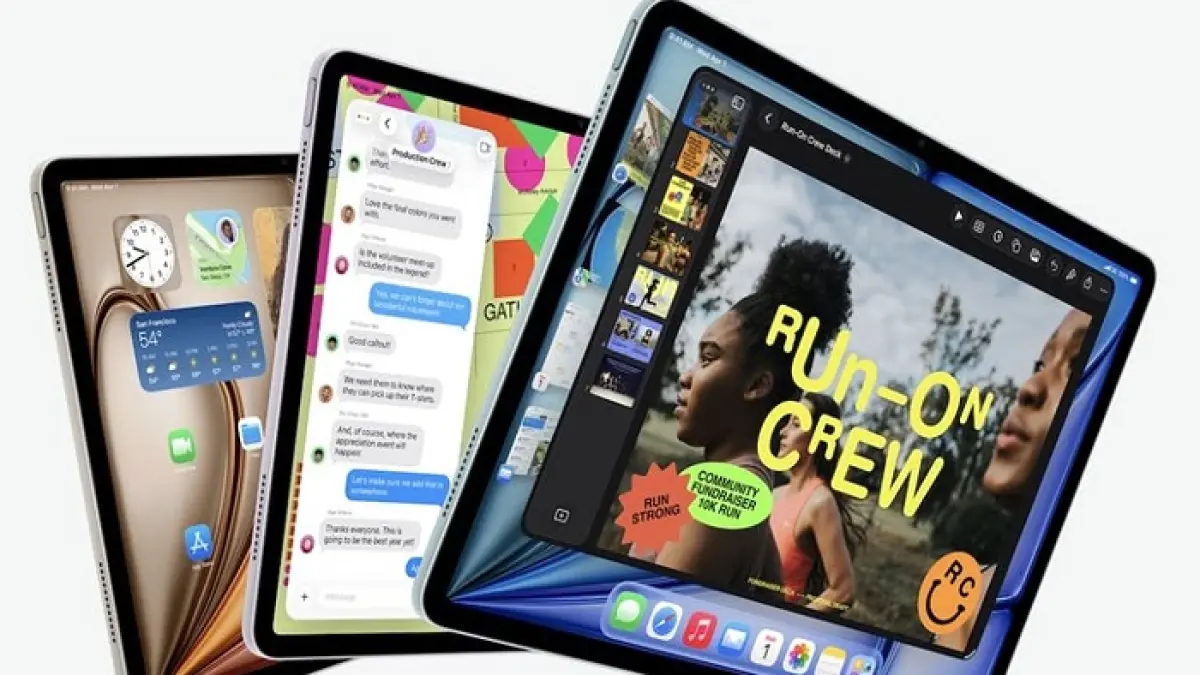 iPad Pro M5 hadir dengan chip M5, RAM hingga 12 GB dan Neural Accelerator. Simak perbandingan performa dengan iPad Pro M4.(Gemini AI)