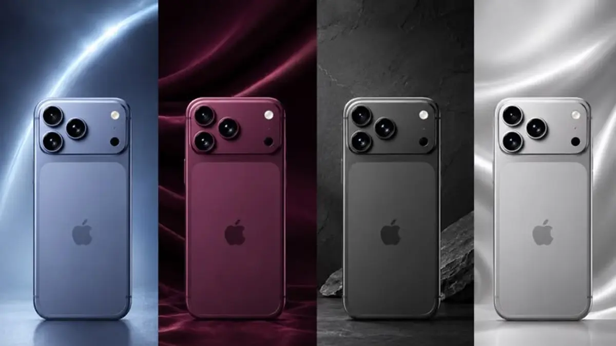 iPhone 18 Pro menghadirkan Dynamic Island lebih pendek yang diklaim mampu menampilkan tiga aktivitas langsung sekaligus.(Pinterest)