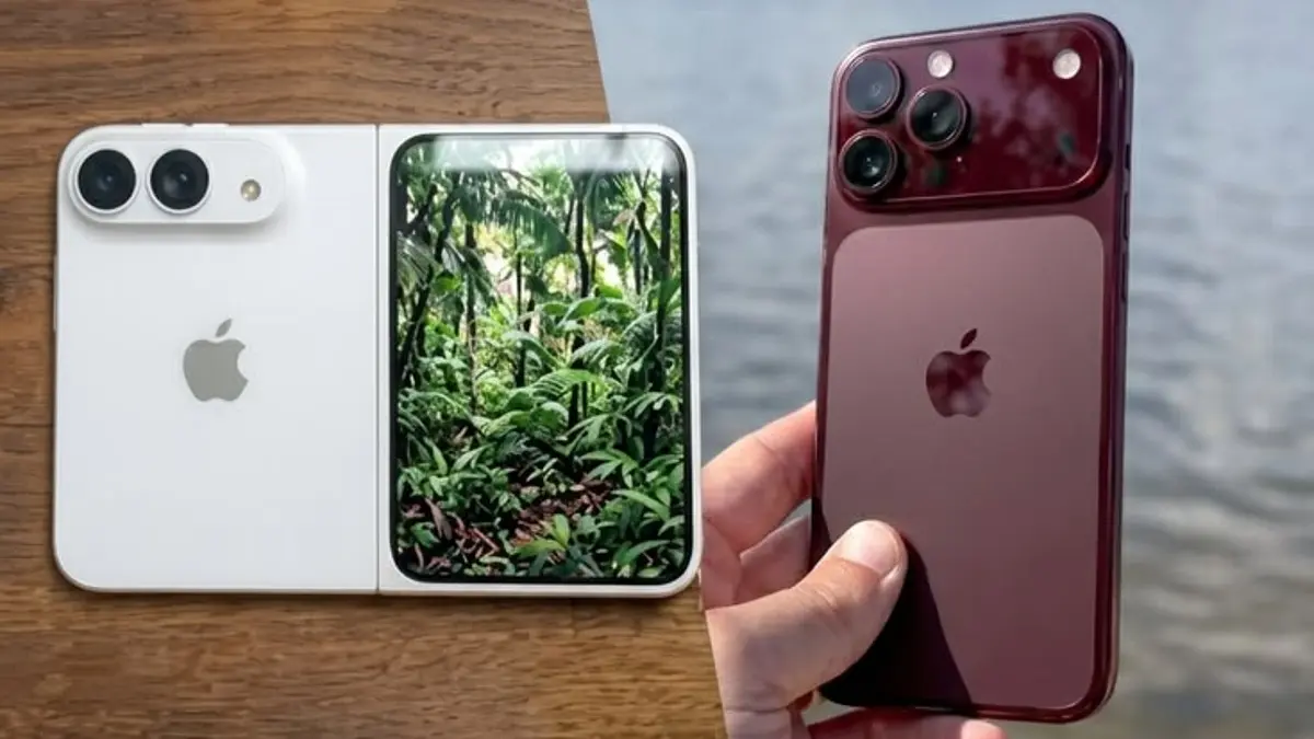 iPhone 18 Pro vs iPhone 17 Pro: simak perbedaan Dynamic Island, kamera aperture variabel, bobot, chip A20, dan sistem pendingin.(Pinterest)