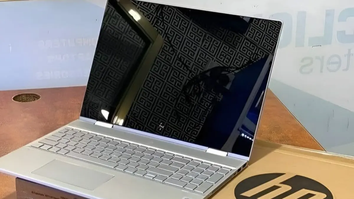 Laptop touchscreen di bawah Rp15 juta edisi September 2026 hadir dari Axioo, Asus, Acer, dan Advan dengan desain clamshell, convertible, hingga detachable.(Pinterest)