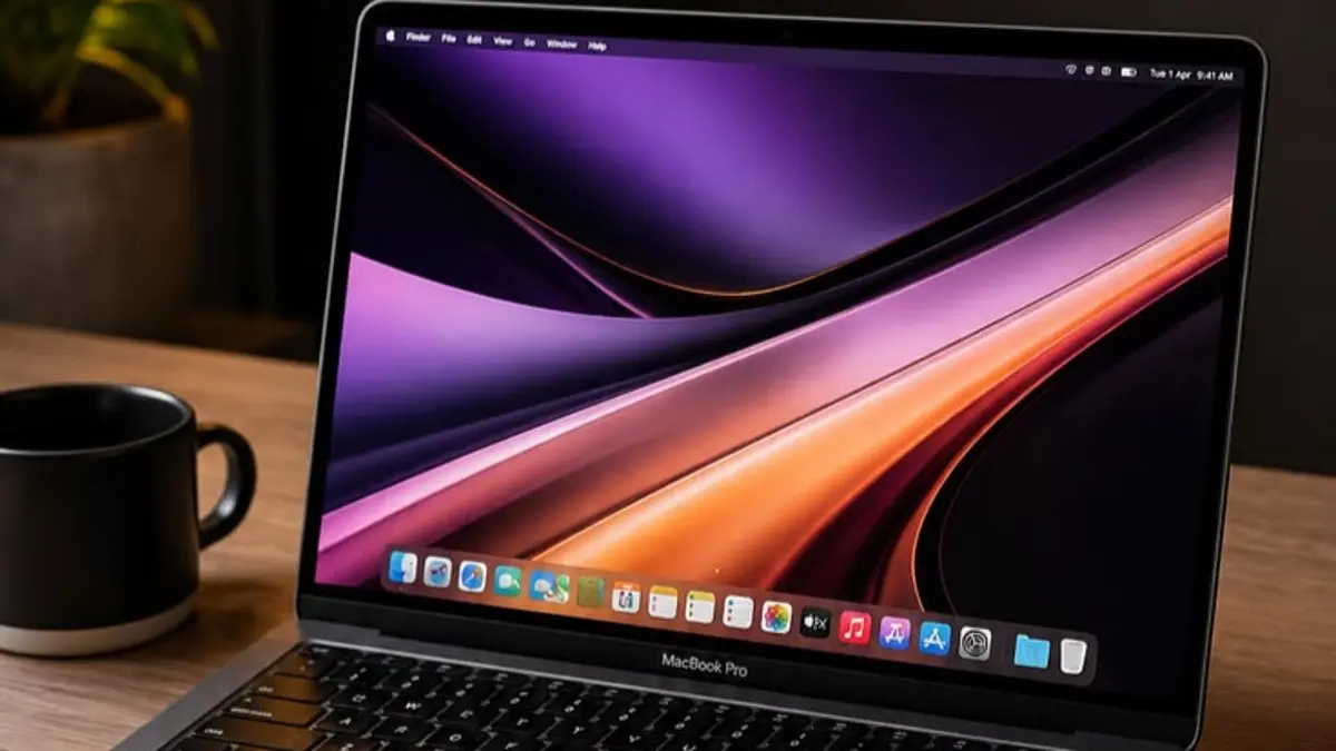 MacBook Pro M5 Max dibanderol mulai sekitar Rp87 juta dan bisa melampaui Rp200 juta. Simak perbedaan spesifikasi lima MacBook terbaru.(Pinterest)