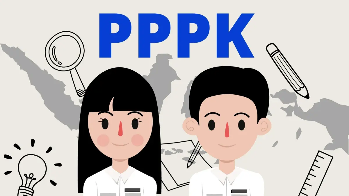 P3K paruh waktu akan diangkat menjadi P3K penuh waktu mulai Januari 2027 tanpa tes. Guru P3K yang ingin menjadi PNS tetap harus ikut seleksi (Pinterest).