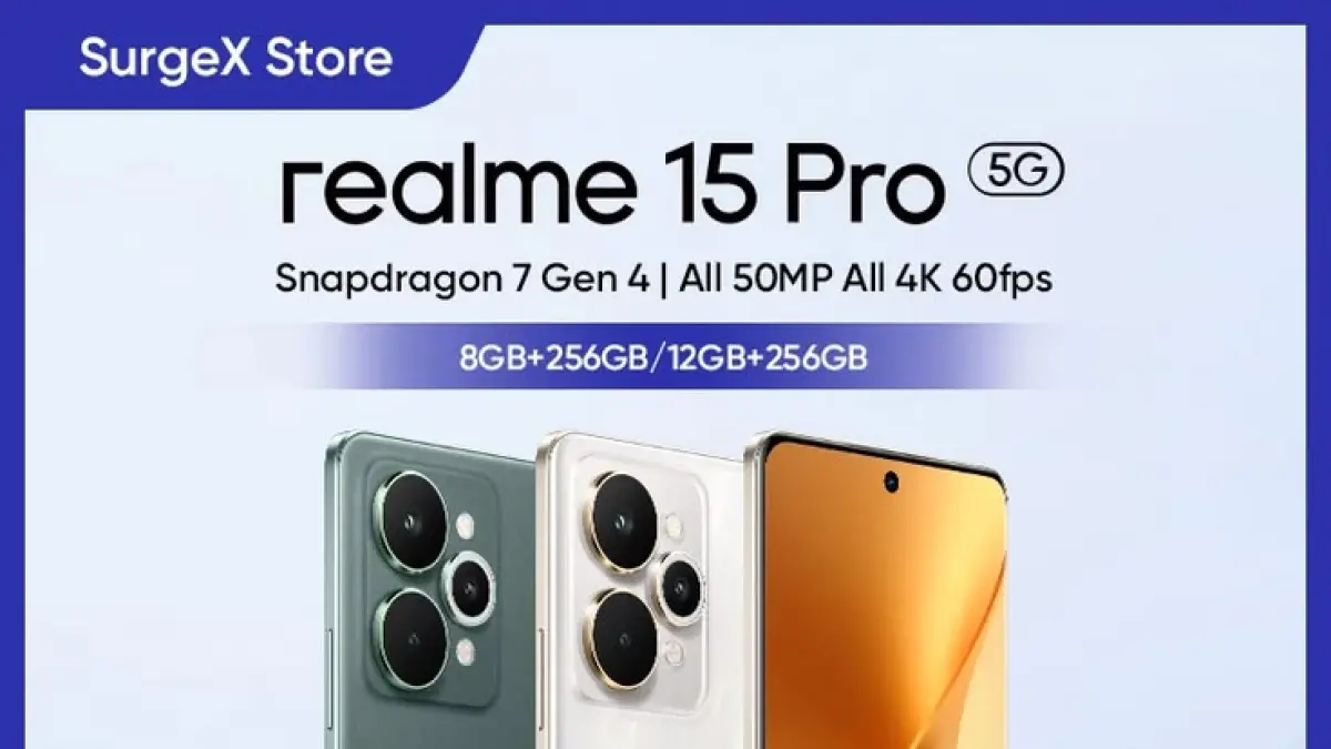 Realme 15 Pro 5G membawa baterai 6.500 mAh, layar AMOLED 120 Hz, gaming stabil, tetapi desain dan kamera jadi catatan.(PINTEREST)
