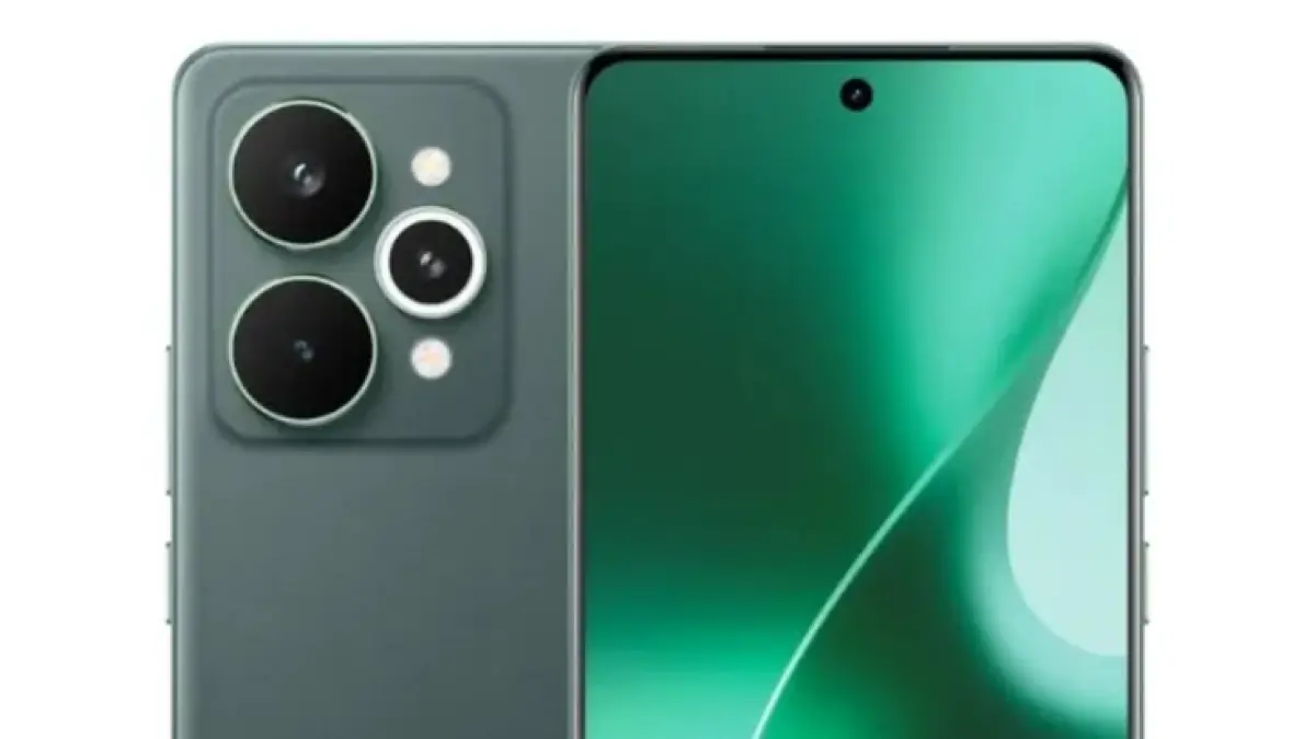 Realme 15 Pro 5G menawarkan triple kamera 50 MP, baterai 7.000 mAh, layar 144 Hz, dan fitur AI untuk fotografi malam.(PINTEREST)