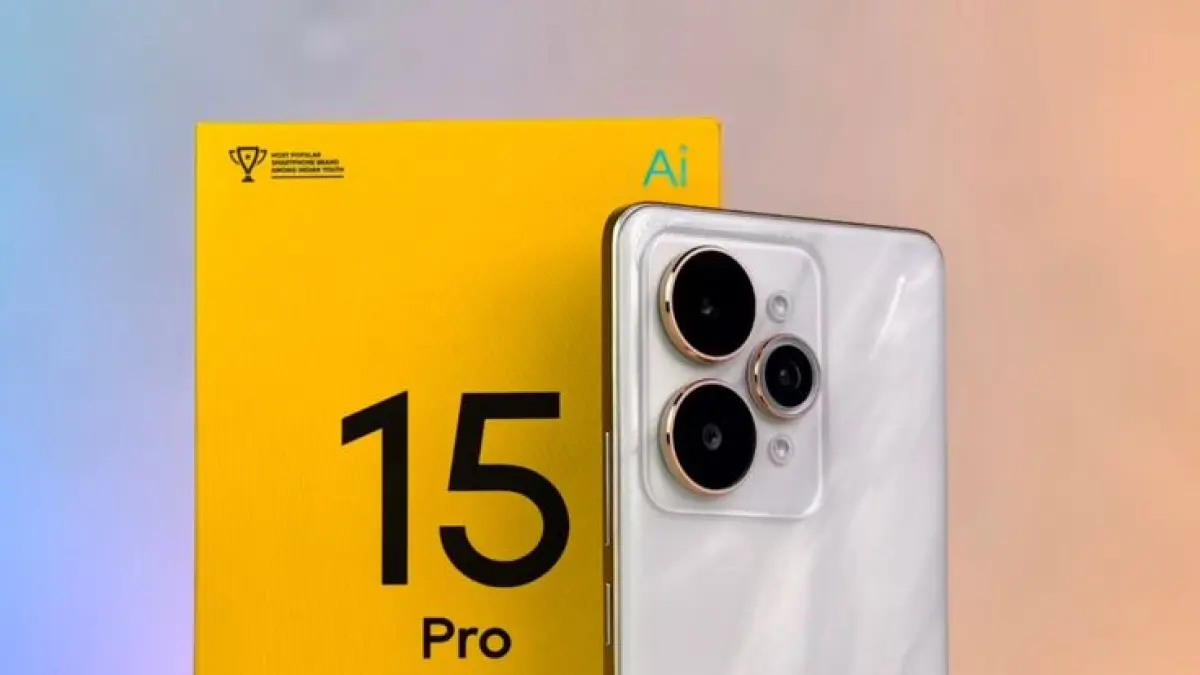 Realme 15 Pro membawa baterai 7.000 mAh dalam bodi 7,69 mm, Snapdragon 7 Gen 4, layar 144 Hz, dan kamera 50 MP.(PINTEREST)