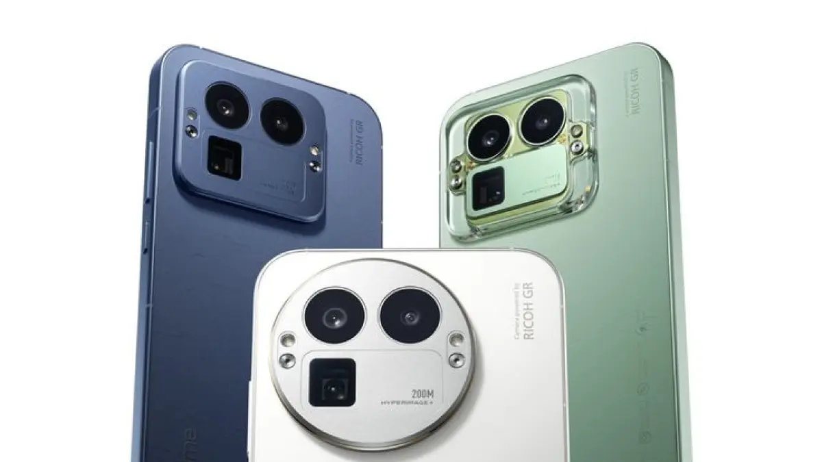 Realme GT8 Pro resmi meluncur di China dengan kamera modular, kolaborasi Ricoh GR, Snapdragon 8 Elite Gen 5, dan kamera 200 MP.(PINTEREST)