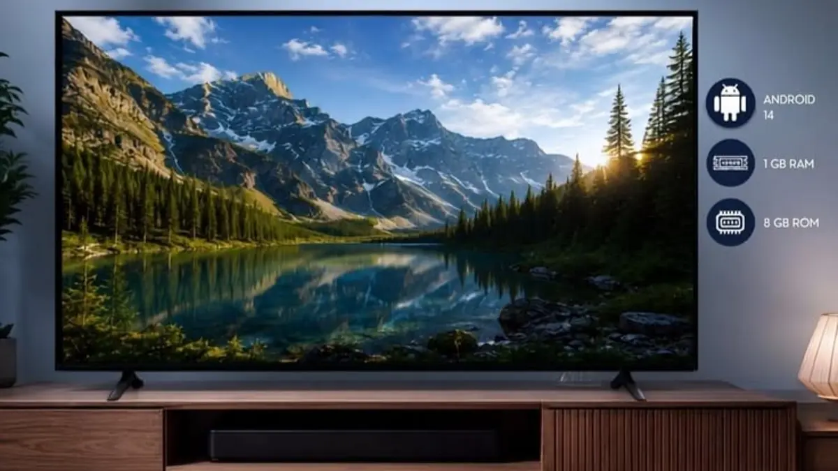 Smart TV 43 inch 4K dari Xiaomi, Samsung, Hisense, Toshiba, dan TCL hadir dengan harga Rp3 jutaan hingga Rp4 jutaan serta fitur berbeda.(Pinterest)