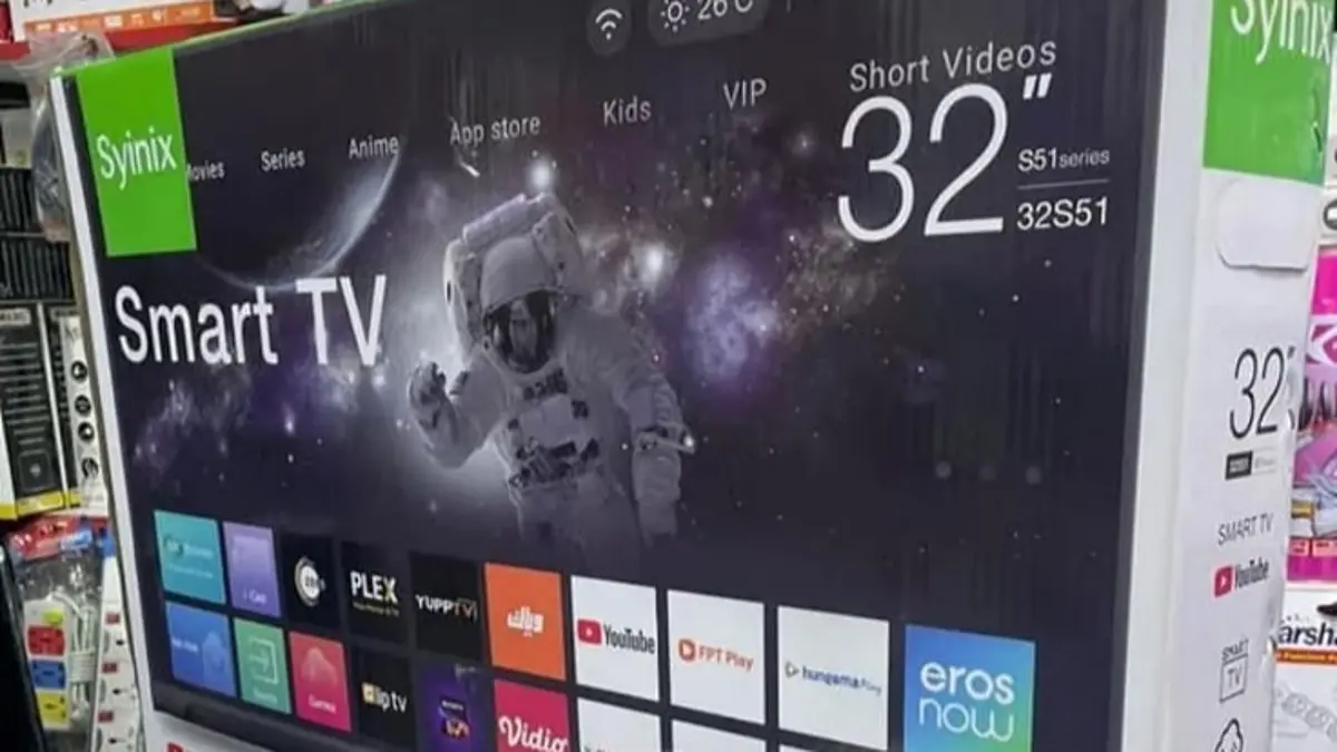 Smart TV 43 inch 4K dari Xiaomi, Toshiba, TCL, Samsung, dan Hisense menawarkan fitur streaming, karaoke, konektivitas, serta gaming.(Pinterest)