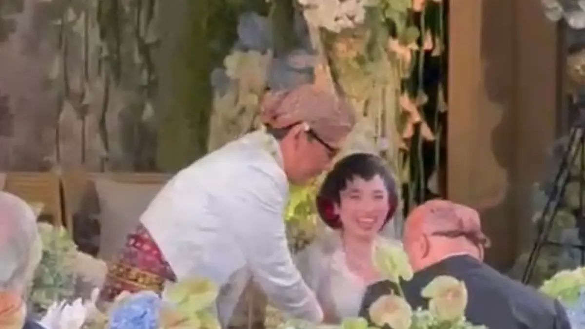 Andre Taulani dan Amanda Rigby resmi menikah pada 20 September 2026. Simak empat fakta pernikahan, termasuk komentar Erin yang jadi sorotan.(Gemini AI)