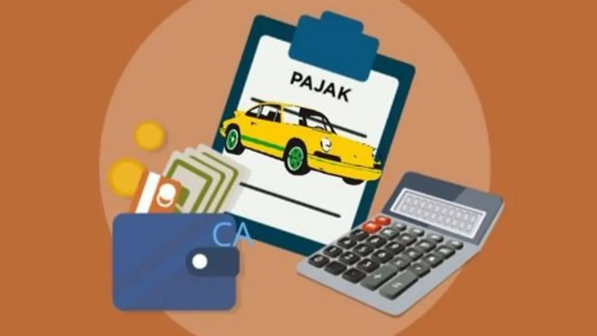Cara cek pajak kendaraan bermotor online lewat HP tanpa aplikasi tambahan. Simak cara menggunakan Samsat.info dan memasukkan nomor polisi (Pinterest).