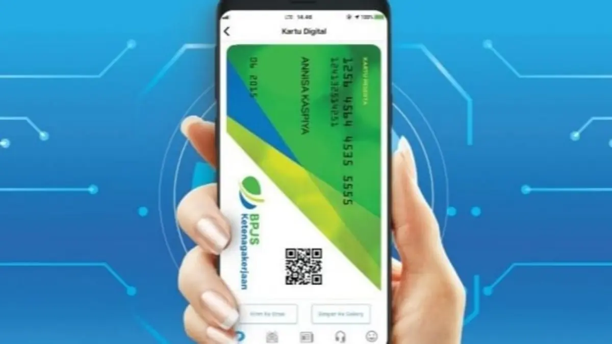 Cara cek saldo BPJS Ketenagakerjaan lewat JMO dari HP, mulai dari pendaftaran akun, login, hingga memilih menu Jaminan Hari Tua dan Cek Saldo.(Pinterest)
