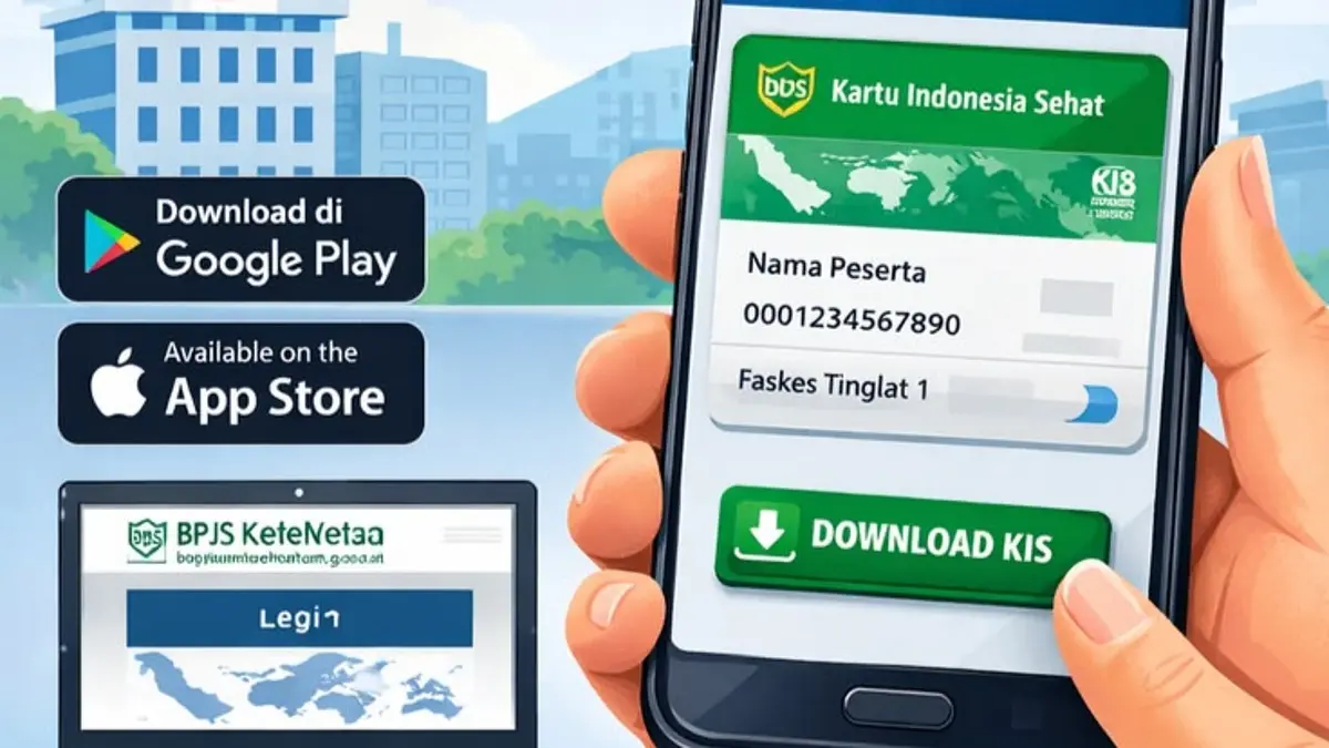 Cara cek status BPJS Kesehatan lewat HP dapat dilakukan melalui WhatsApp, Mobile JKN, Care Center 165, dan chatbot CHIKA. (Pinterest)