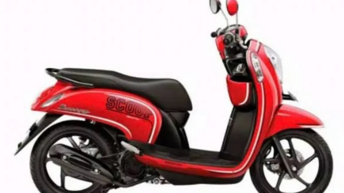 Harga Honda Scoopy bekas mulai Rp7 jutaan. Ada Scoopy ban donat hingga model astronaut 2026 dengan pilihan kunci biasa dan keyless.(PINTEREST)