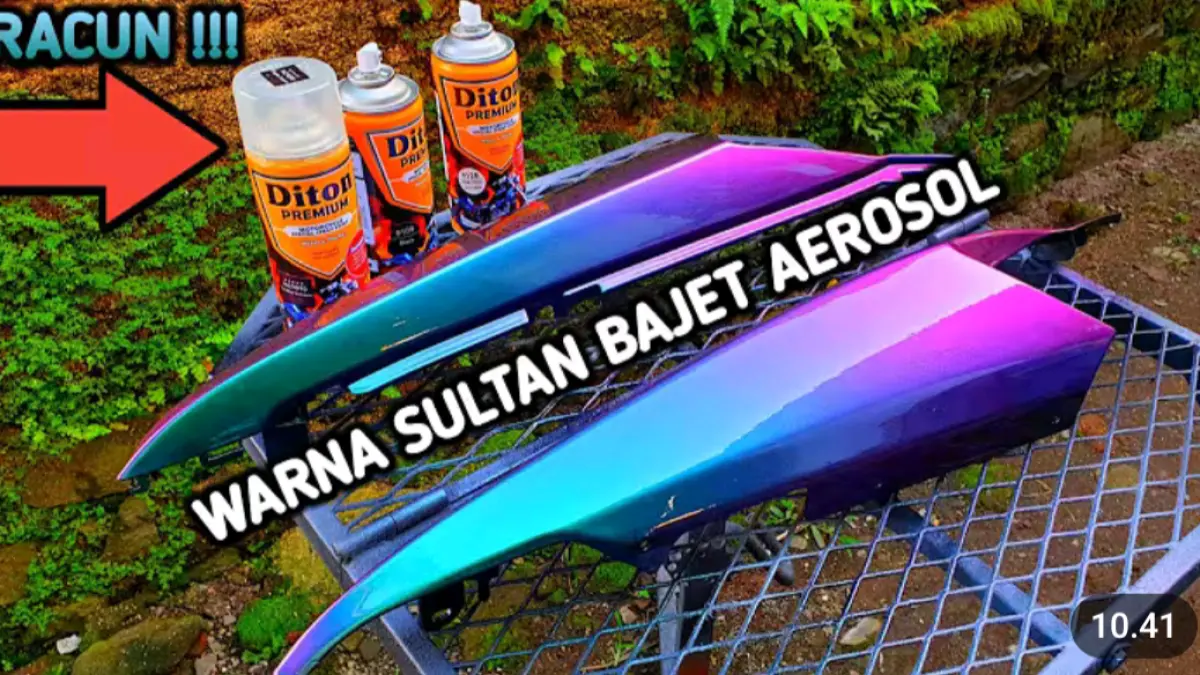 Honda Spacy 2 silinder 220cc milik Bang Kafi menghabiskan Rp20-22 juta untuk mesin dan dikerjakan sekitar satu tahun.