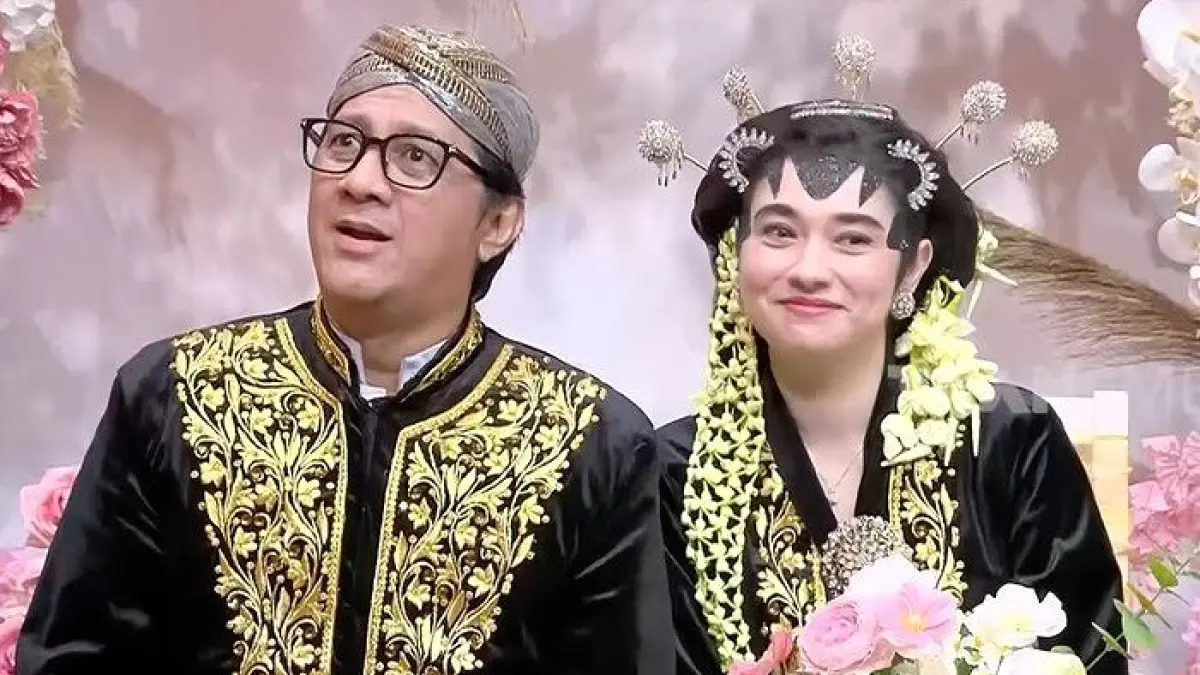 Kedekatan Andre Taulany dan Amanda Rigby semakin disorot usai rekomendasi nikah muncul. Simak awal kedekatan hingga dukungan anak Andre.(Gemini AI)
