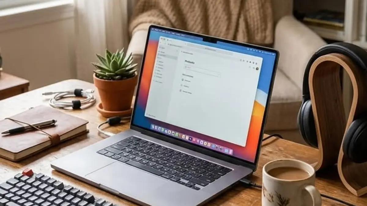 MacBook Neo jadi MacBook termurah Apple dengan chip A18 Pro. Simak desain, performa, fitur, kekurangan, dan peluang harganya di Indonesia.(Gemini AI)