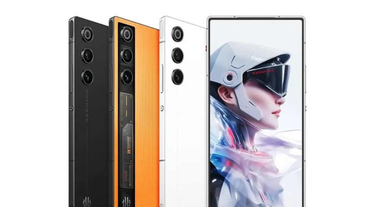 Nubia Red Magic 11 Pro tembus 4 juta poin AnTuTu dengan liquid cooling. Simak performa, suhu, fitur gaming, hingga kekurangan kameranya.(Gemini AI)