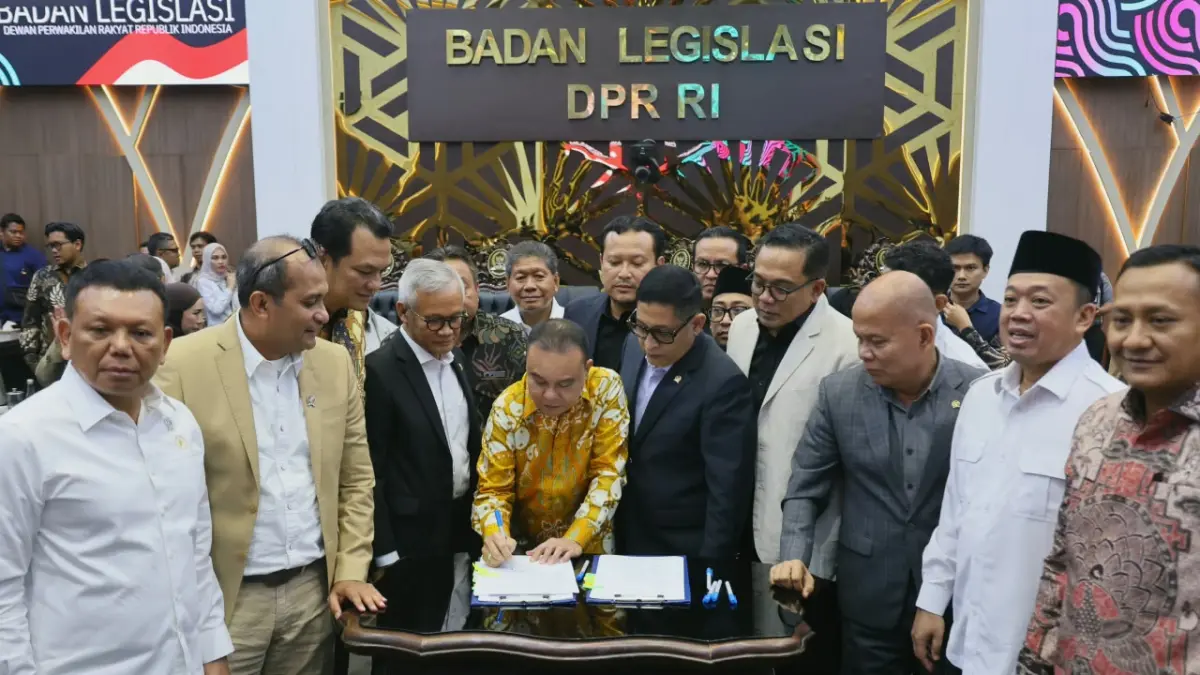 RUU Pengaturan Reforma Agraria disepakati untuk dilanjutkan ke Pembicaraan Tingkat II dalam Sidang Paripurna DPR RI.