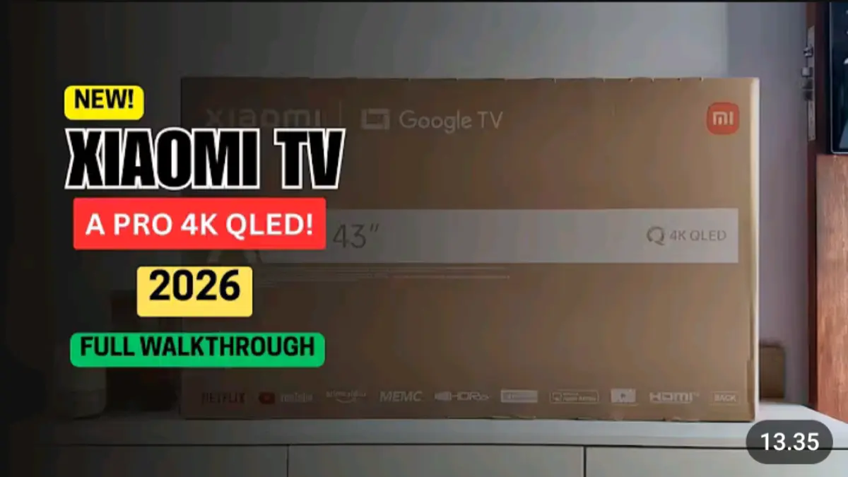 Xiaomi TV A Pro 2026 dibanderol sekitar Rp3,5 jutaan dengan QLED 4K dan Google TV Android 14. Simak spesifikasi serta bug yang ditemukan.