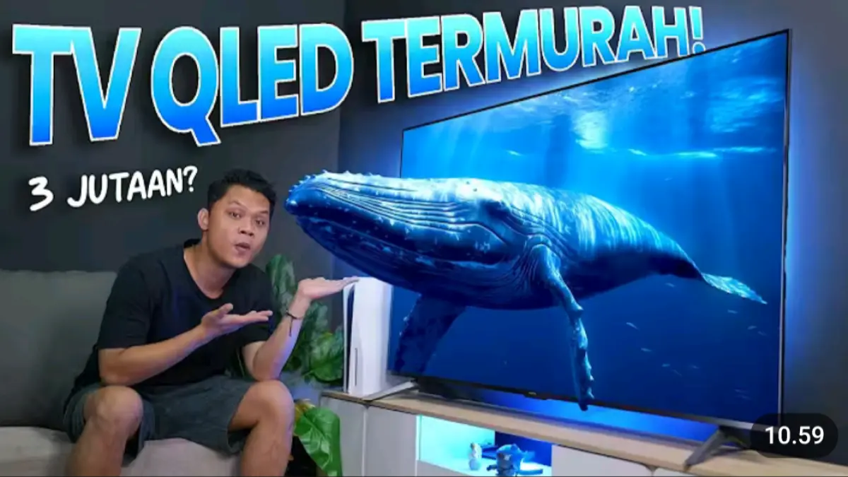 Xiaomi TV A Pro 2026 menawarkan layar QLED 4K, Google TV, desain tipis, dan fitur lengkap. Simak ulasan serta keunggulannya di sini.