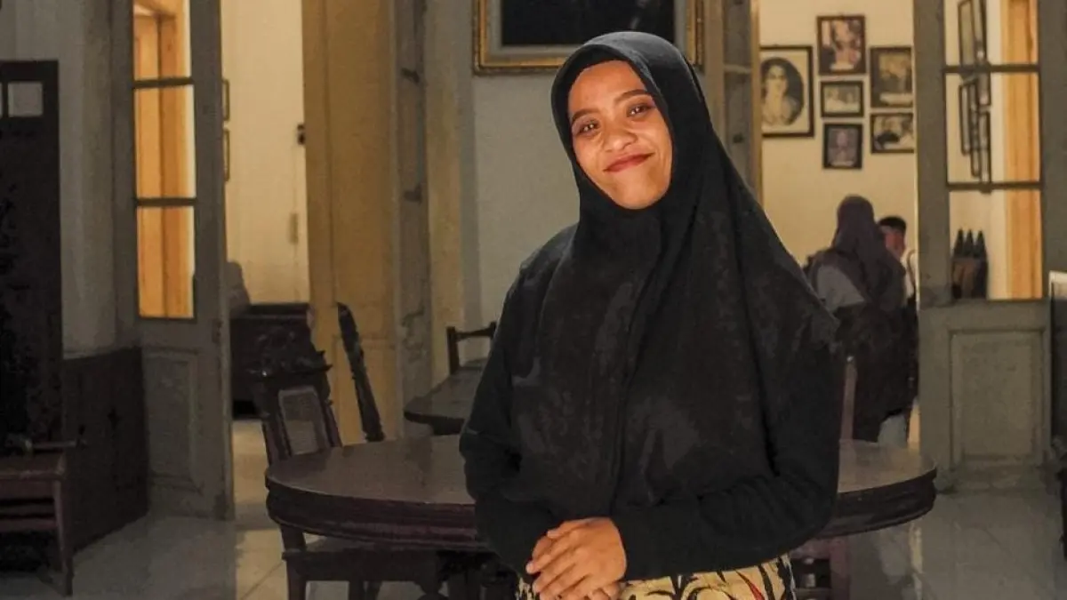 ANDHIRA ARUM MUFZALIFA : kreator konten asal Blitar