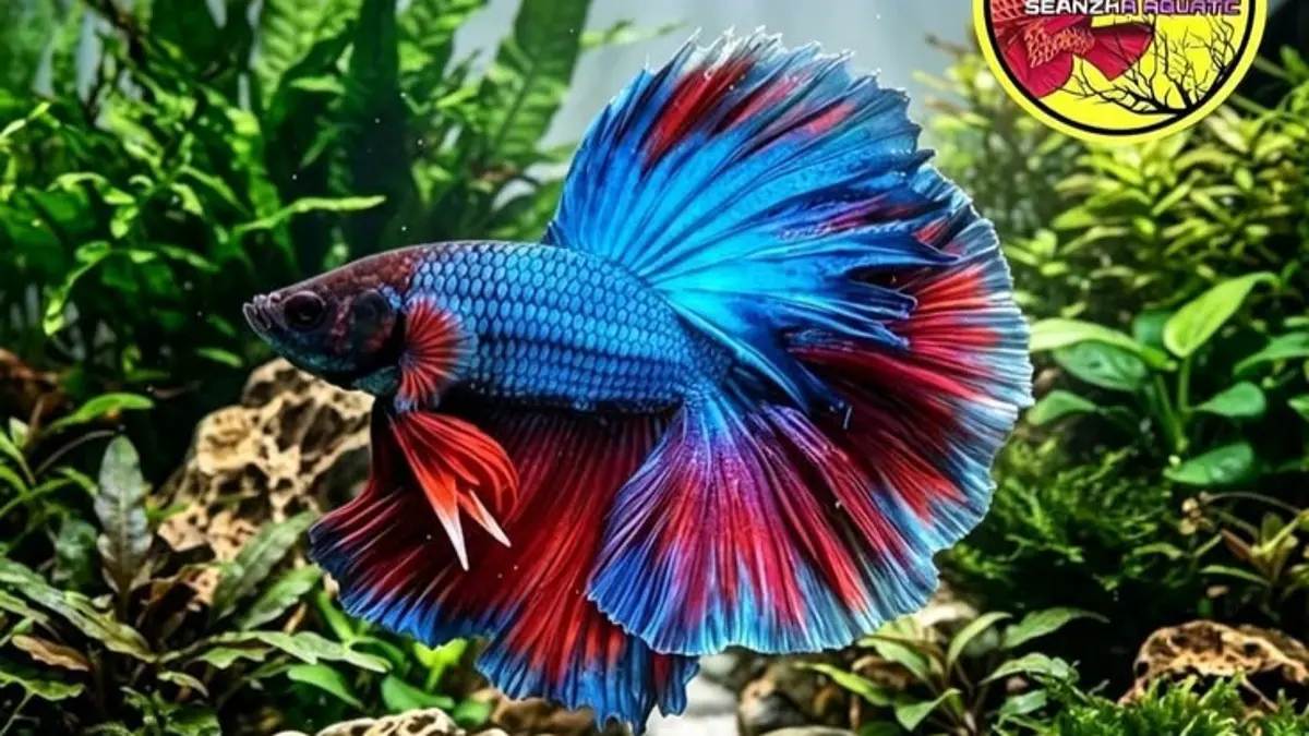 Ikan cupang termahal bisa tembus Rp3 juta. Pink Aurora dan Veltel Inuyasa jadi contohnya. (Pinterest)