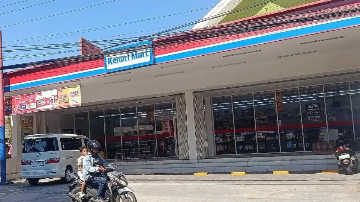 KUOTA PENUH: 22 swalayan berjejaring di Kota Blitar sudah mencapai batas maksimal.