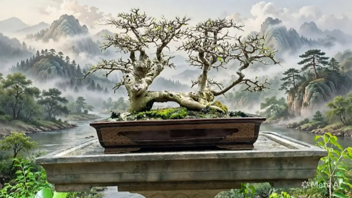 Perawatan bonsai mencakup penyiraman, sinar matahari, kebersihan, pruning, kesuburan, hingga wiring untuk membentuk cabang. (Pinterest)
