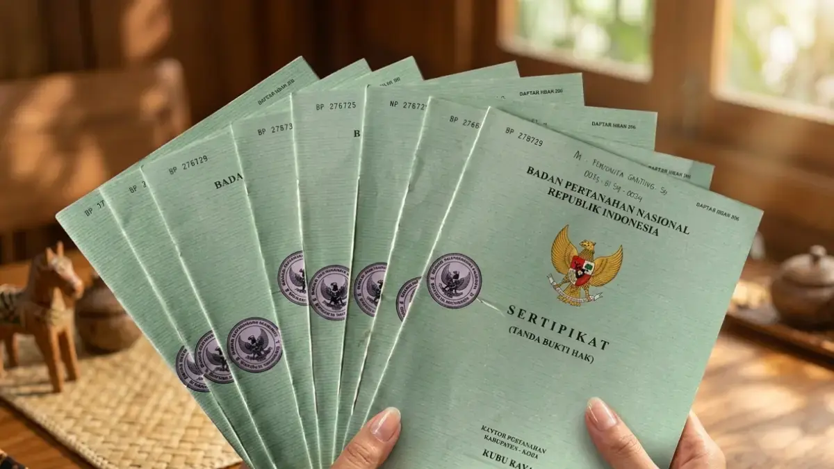 Sertifikat tanah
