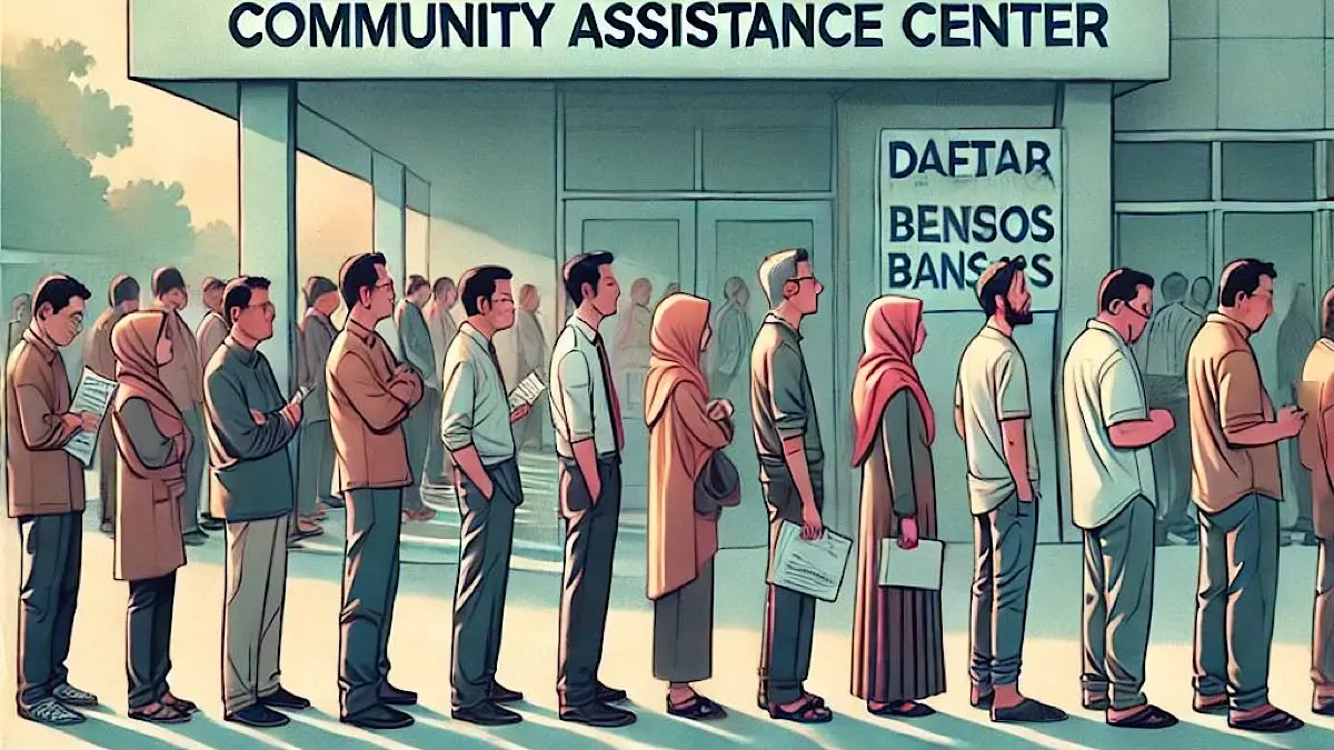 Cara cek desil bansos lewat HP menggunakan NIK di situs Cek Bansos Kemensos. Simak langkah dan cara melihat status bantuan. (Pinterest)
