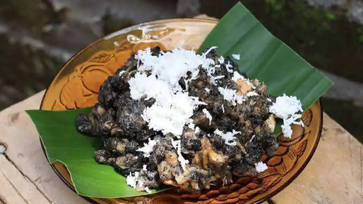 Gatot singkong punya tekstur kenyal dengan rasa gurih dan manis. Simak proses pembuatan kuliner tradisional ini.(PINTEREST)