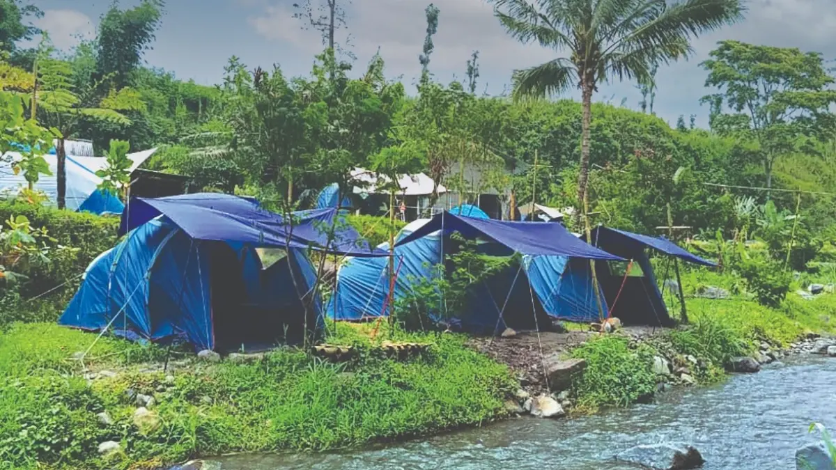 HIDDEN GEM: Wisata kemah privat cocok untuk tempat menenangkan pikiran