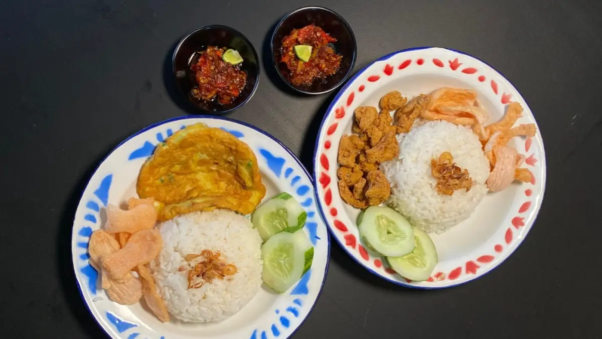 Nasi Kulit Cafe Sanding Omah