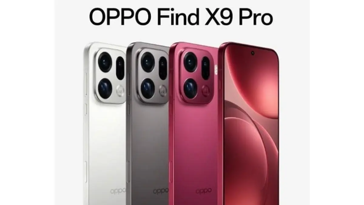 OPPO Find X9 hadir dengan baterai 7.025 mAh, Dimensity 9500, tiga kamera 50 MP, dan ColorOS 16 untuk kelas flagship.(Gemini AI)