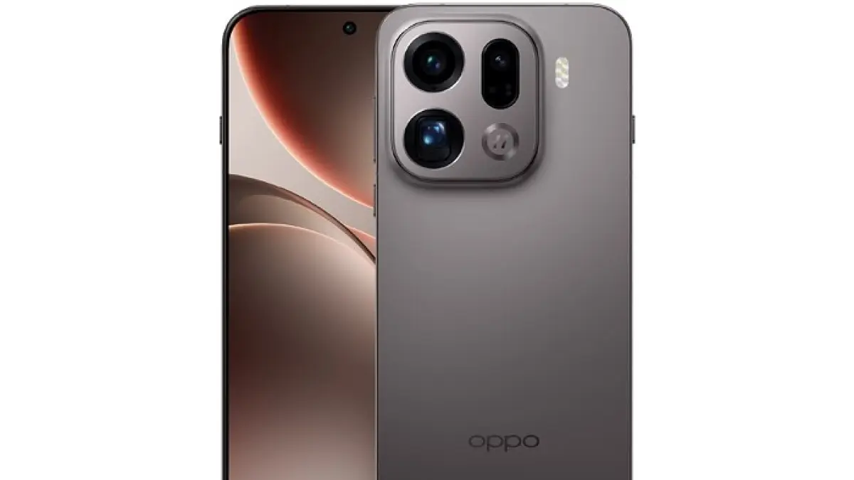 OPPO Find X9 Pro dibanderol Rp19,9 juta dengan baterai 7.500 mAh, kamera tele 200 MP, Dimensity 9500, dan layar AMOLED 120 Hz.(Gemini AI)