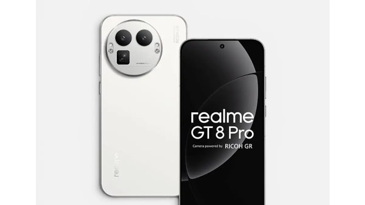 Realme GT8 Pro hadir dengan modul kamera mekanis yang bisa dilepas dan diganti, Snapdragon 8 Elite Gen 5, serta baterai 7.000 mAh.(Gemini AI)