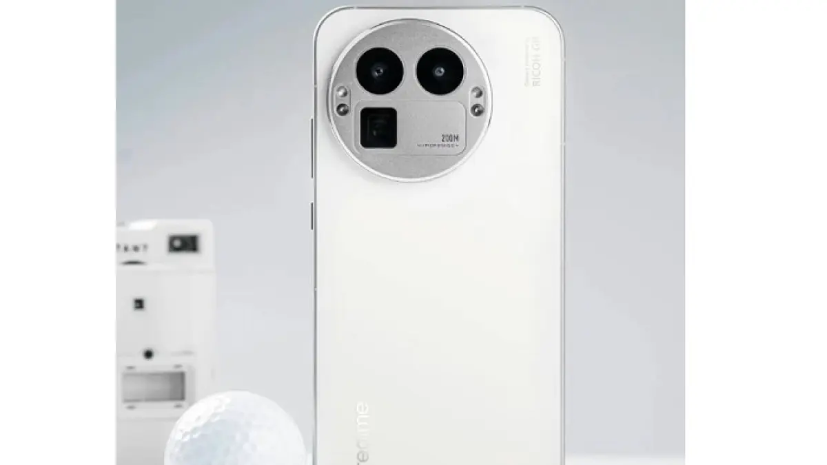 Realme GT8 Pro hadir sebagai HP gaming dengan kamera 200 MP, kolaborasi Ricoh, Snapdragon 8 Elite Gen 5, dan baterai 7.100 mAh.(Gemini AI)