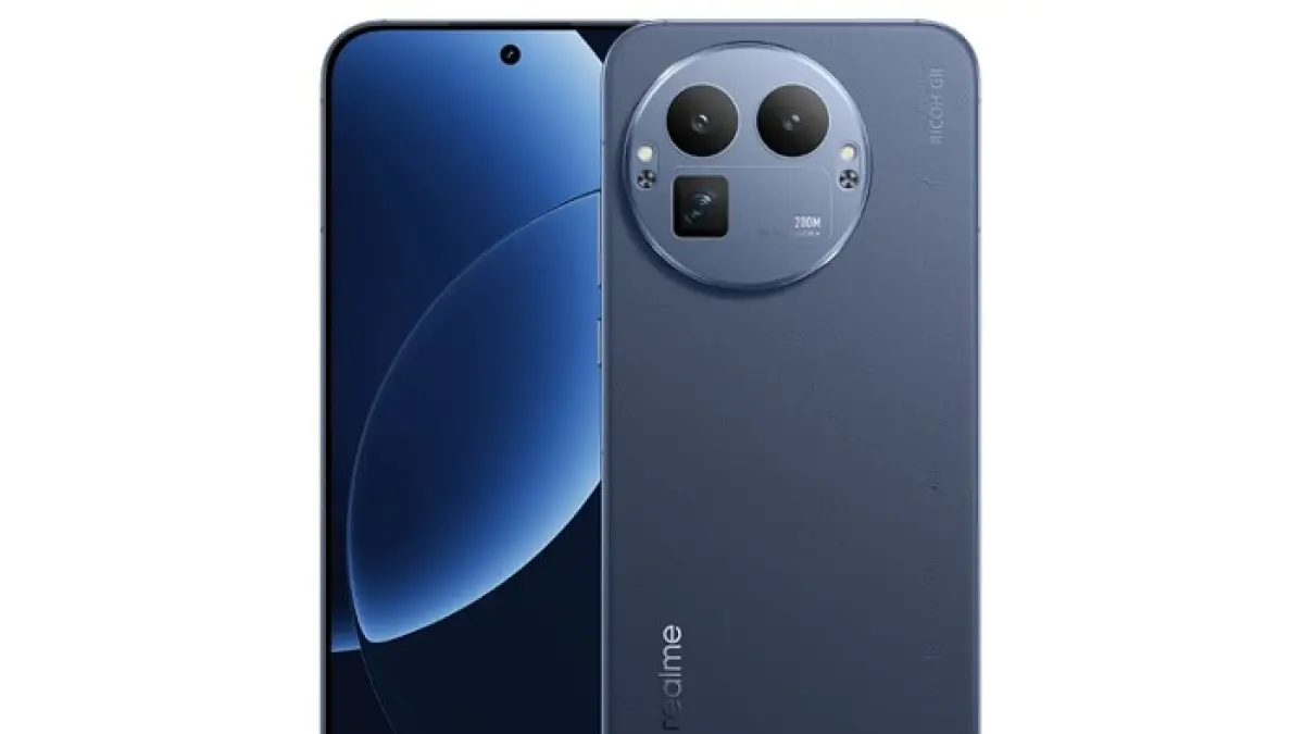 Realme GT8 Pro membawa Snapdragon 8 Elite Gen 5, baterai 7.000 mAh, kamera 200 MP, serta modul kamera yang bisa diganti.(Gemini AI)