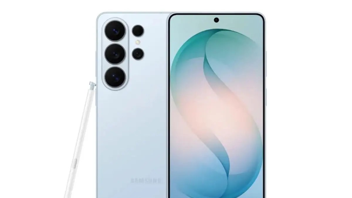 Samsung Galaxy S26 Ultra resmi di-unboxing dengan warna Silver Shadow eksklusif, desain baru, Privacy Display, dan Horizon Lock.(Gemini AI)